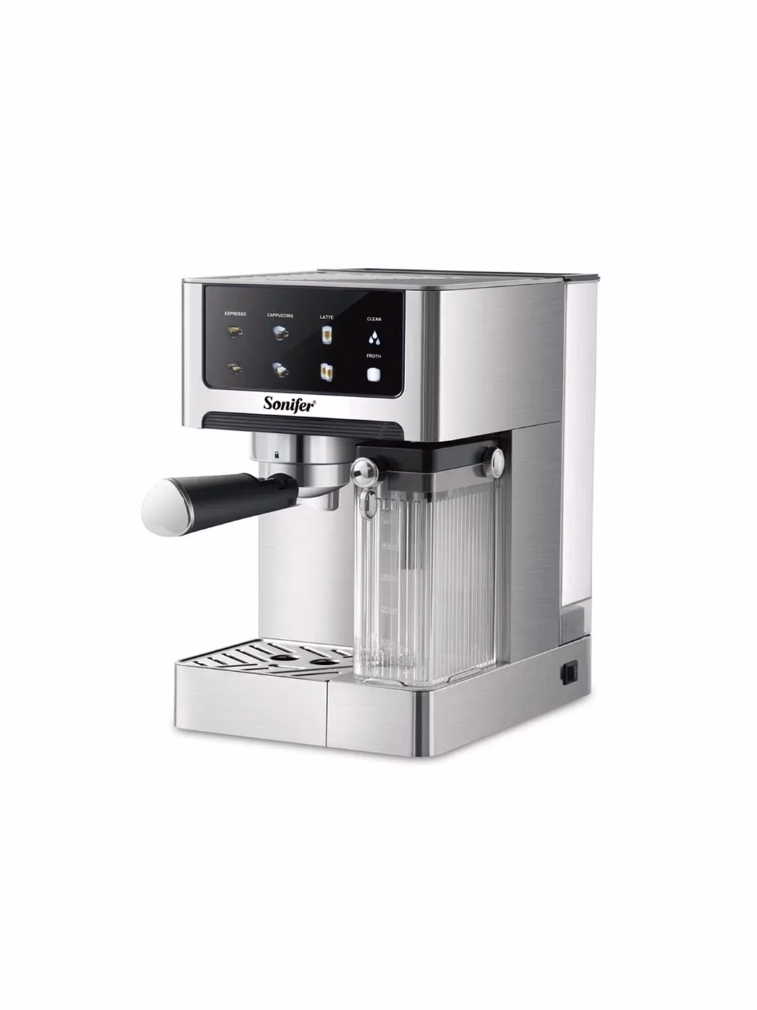Kofe mashinasi Sonifer SF-3589, raqamli displey, qora - 5