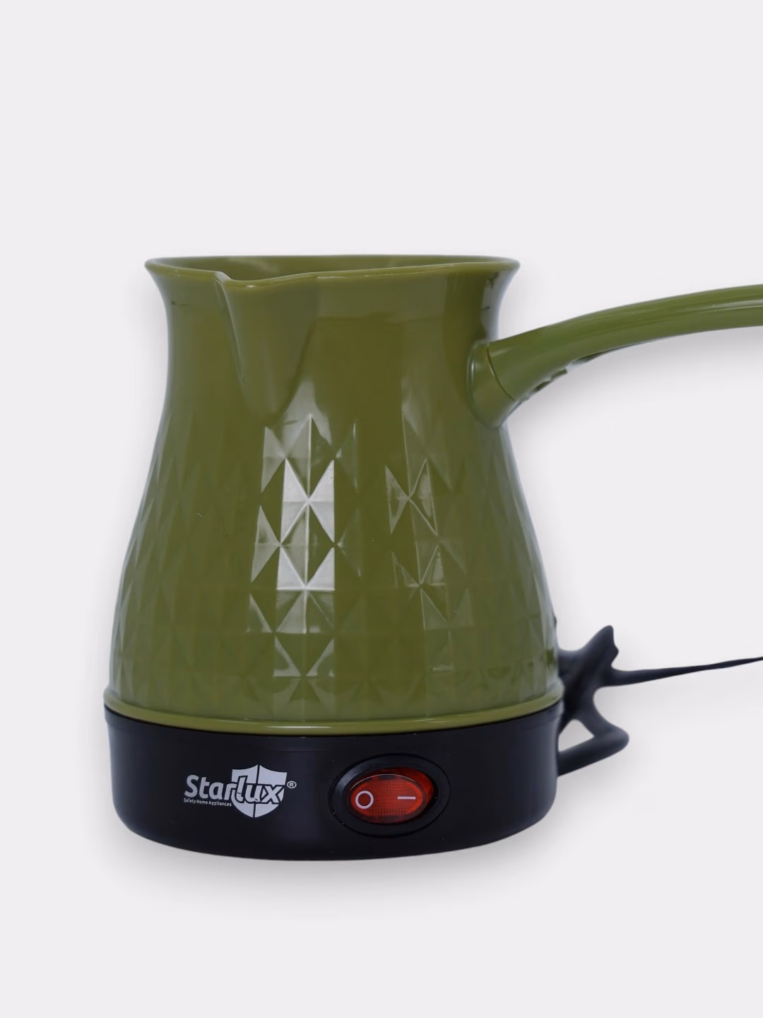 Elektr turka-kofe qaynatgich Starlux SF-3604, 500 ml, yashil