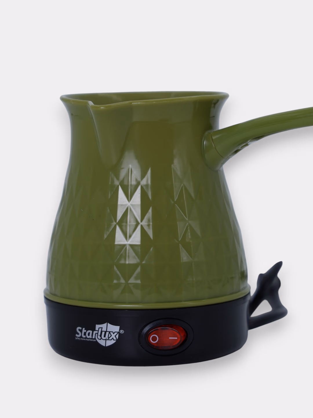 Elektr turka-kofe qaynatgich Starlux SF-3604, 500 ml, yashil - 2