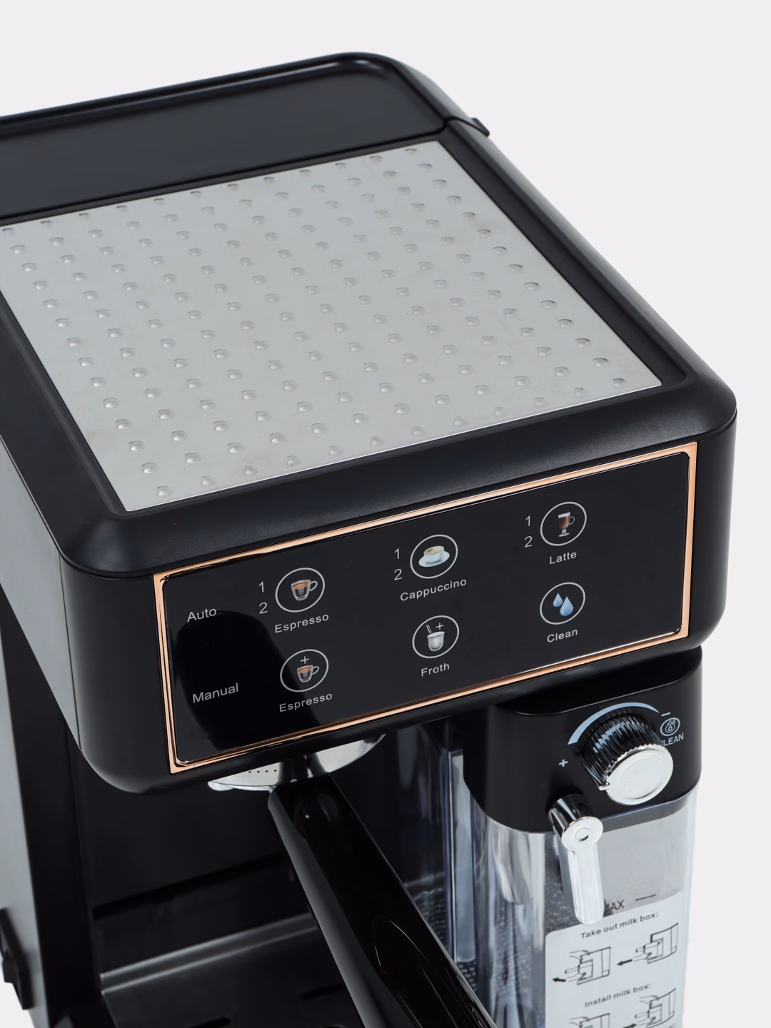 Tomchili kofe qaynatgich StarLux SL-29024, 1.8 ml, 1350 Vt, qora - 9