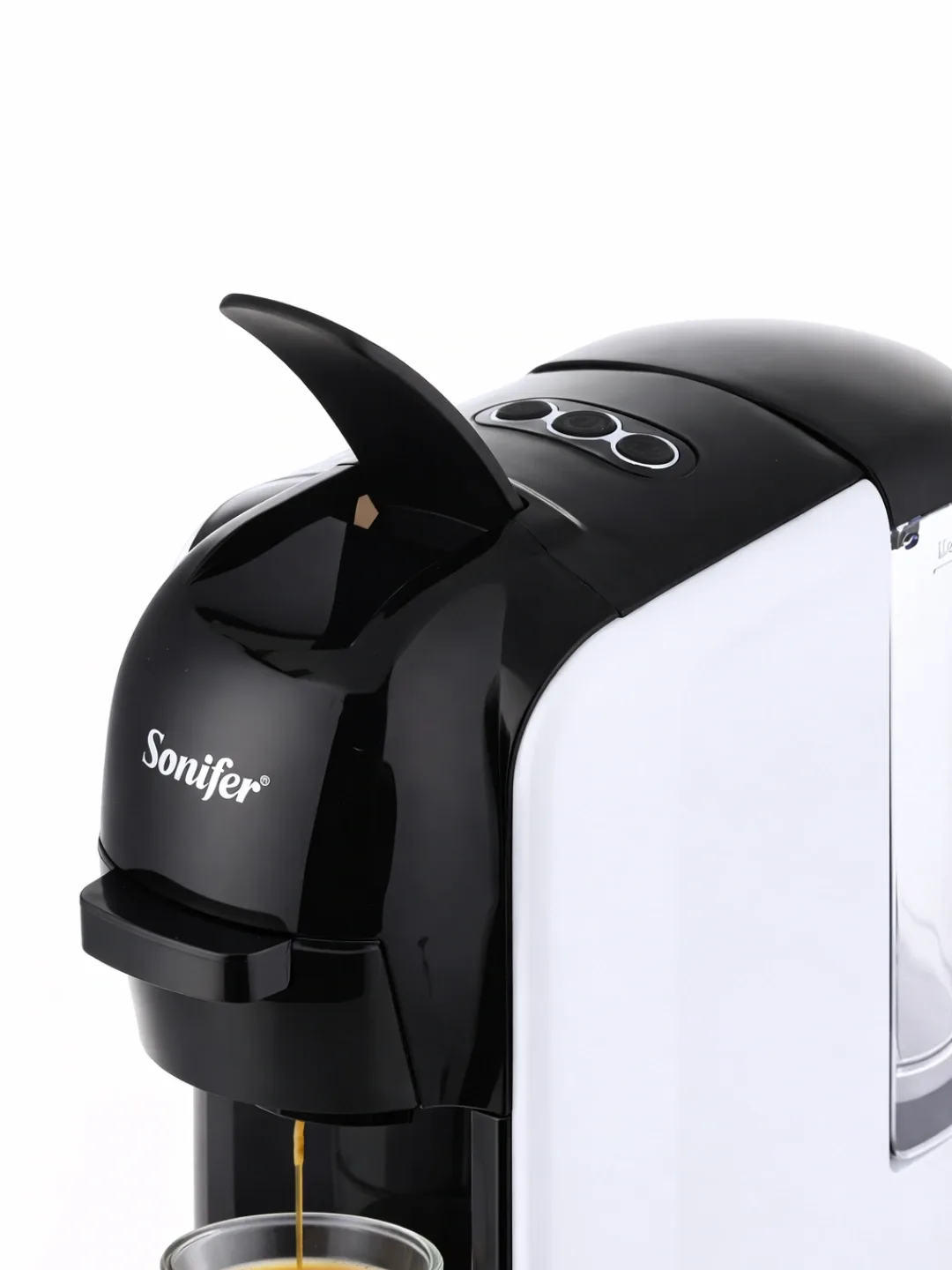 Kapsulali kofe qaynatgich Sonifer SF-3539 3 tasi 1 da, 19 bar