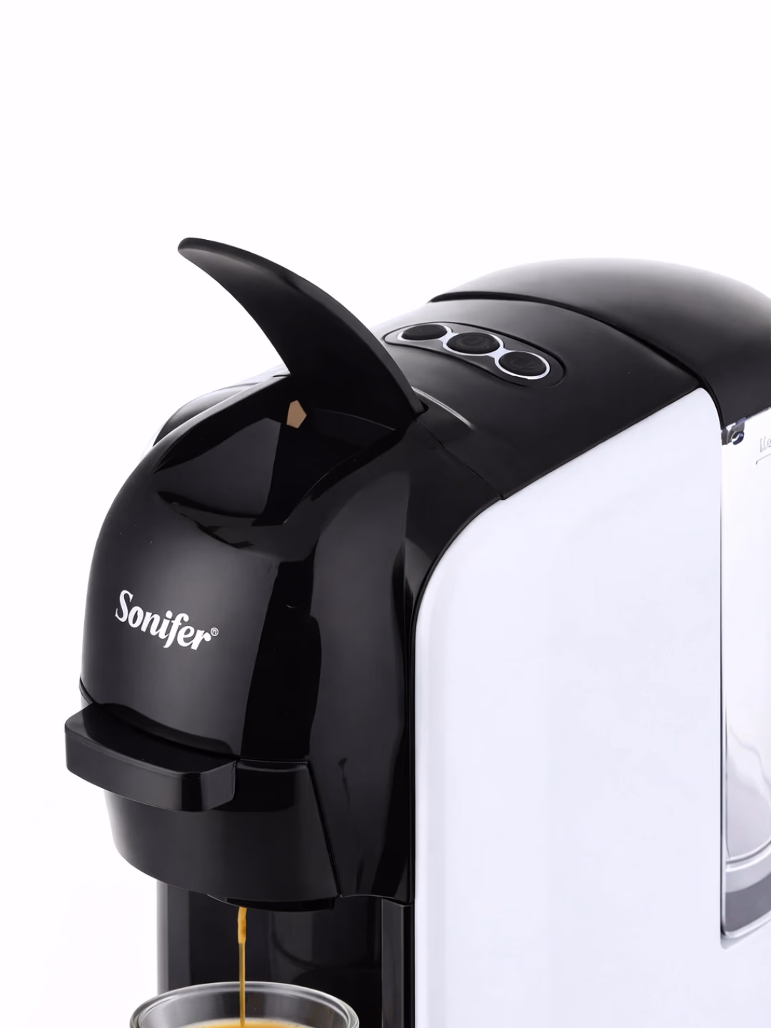 Kapsulali kofe qaynatgich Sonifer SF-3539 3 tasi 1 da, 19 bar - 2