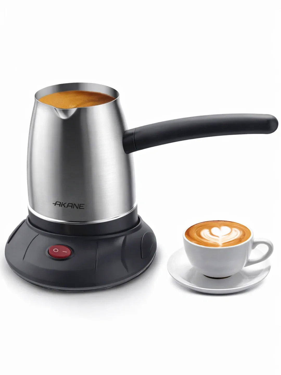 Elektr turka Sonifer SF-3604, turk kofesi uchun, 0.5 L, kumush