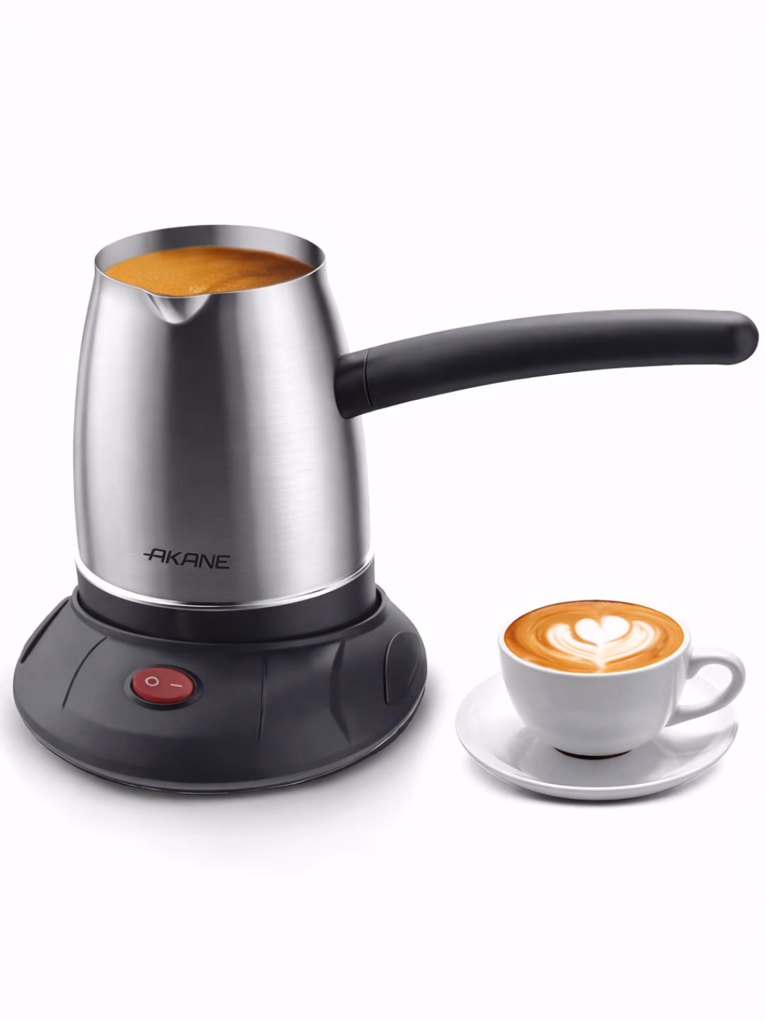 Elektr turka Sonifer SF-3604, turk kofesi uchun, 0.5 L, kumush - 2