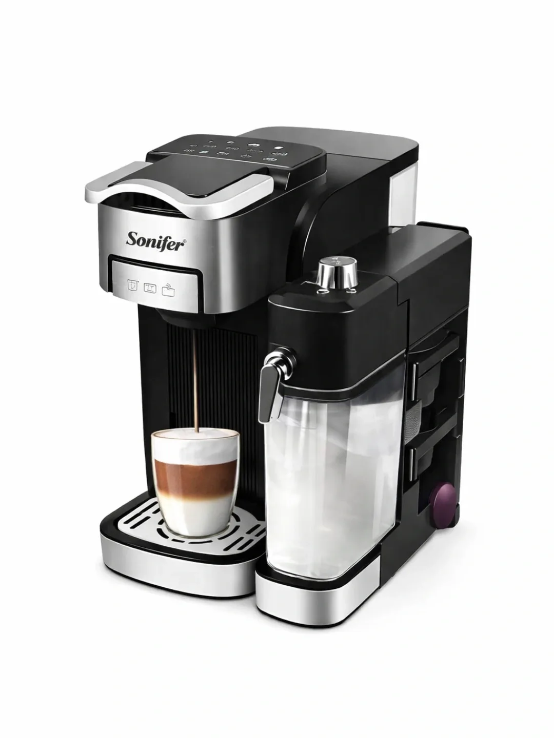 Kofe mashinasi Sonifer SF-3610 5 tasi 1 da, 20 bar, 1.5 L