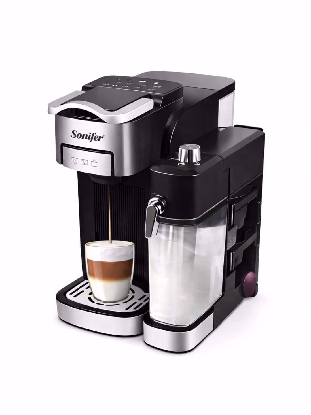 Kofe mashinasi Sonifer SF-3610 5 tasi 1 da, 20 bar, 1.5 L - 2