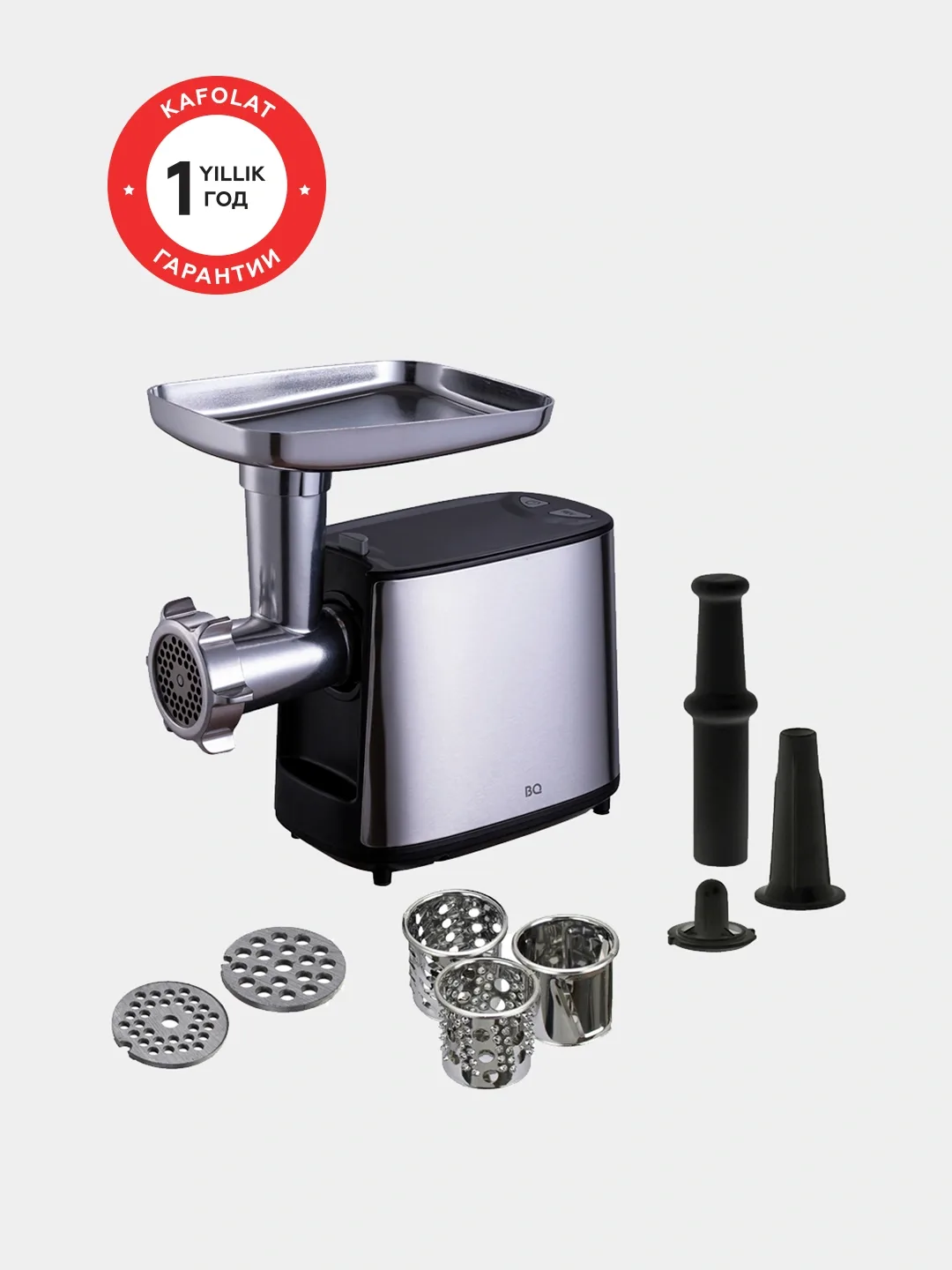 Elektr go'shtqiymalagich BQ MG1000, 2100 Vt, 2.4 kg/min