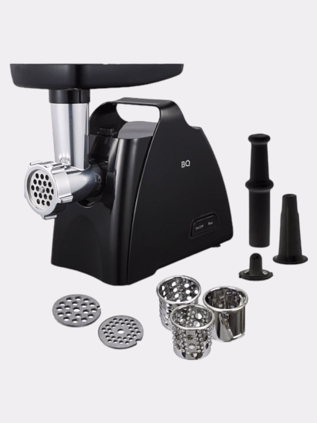 Elektr go'shtqiymalagich BQ MG1006, 2100 Vt, qora - 7