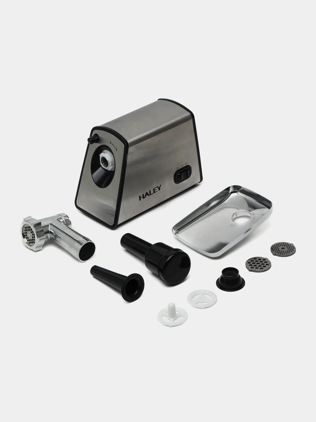 Elektr go'shtqiymalagich Haley HY-1642, metall korpus, 3 kg/min