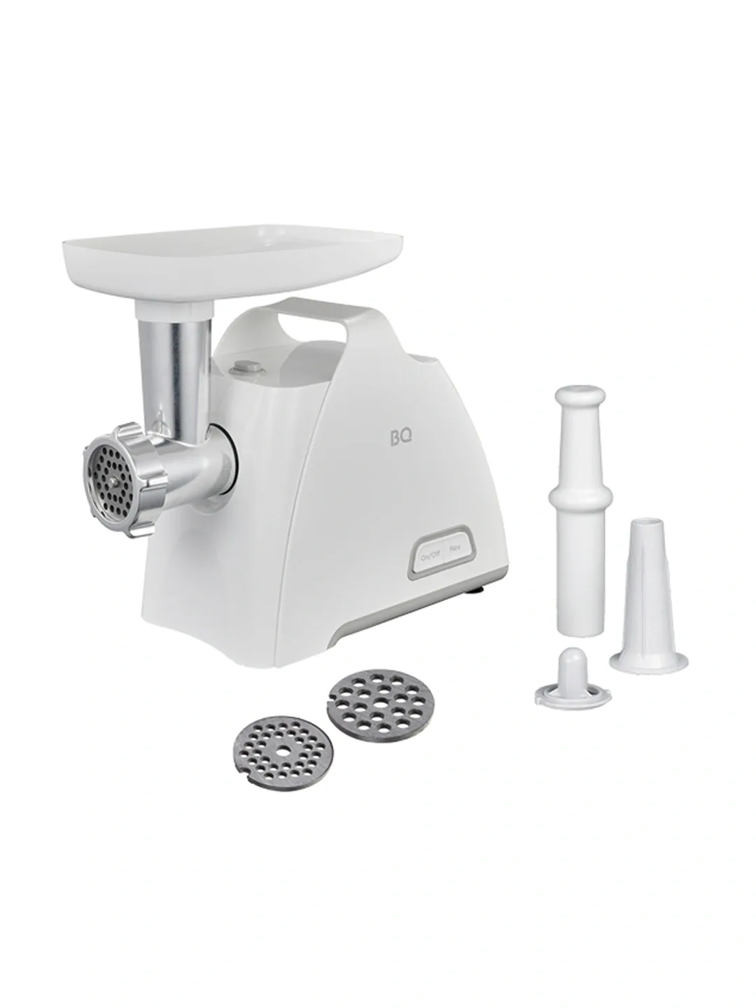 Elektr go'shtqiymalagich BQ MG1005, 2100 Vt, oq