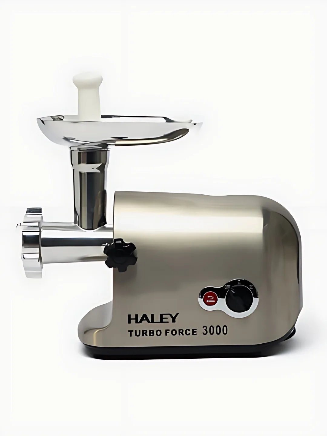 Elektr go'shtqiymalagich Haley Turbo Force 3000, 3000 Vt, metall