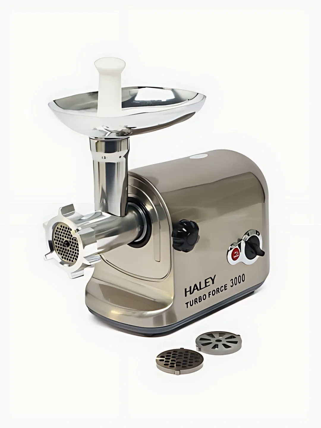 Elektr go'shtqiymalagich Haley Turbo Force 3000, 3000 Vt, metall