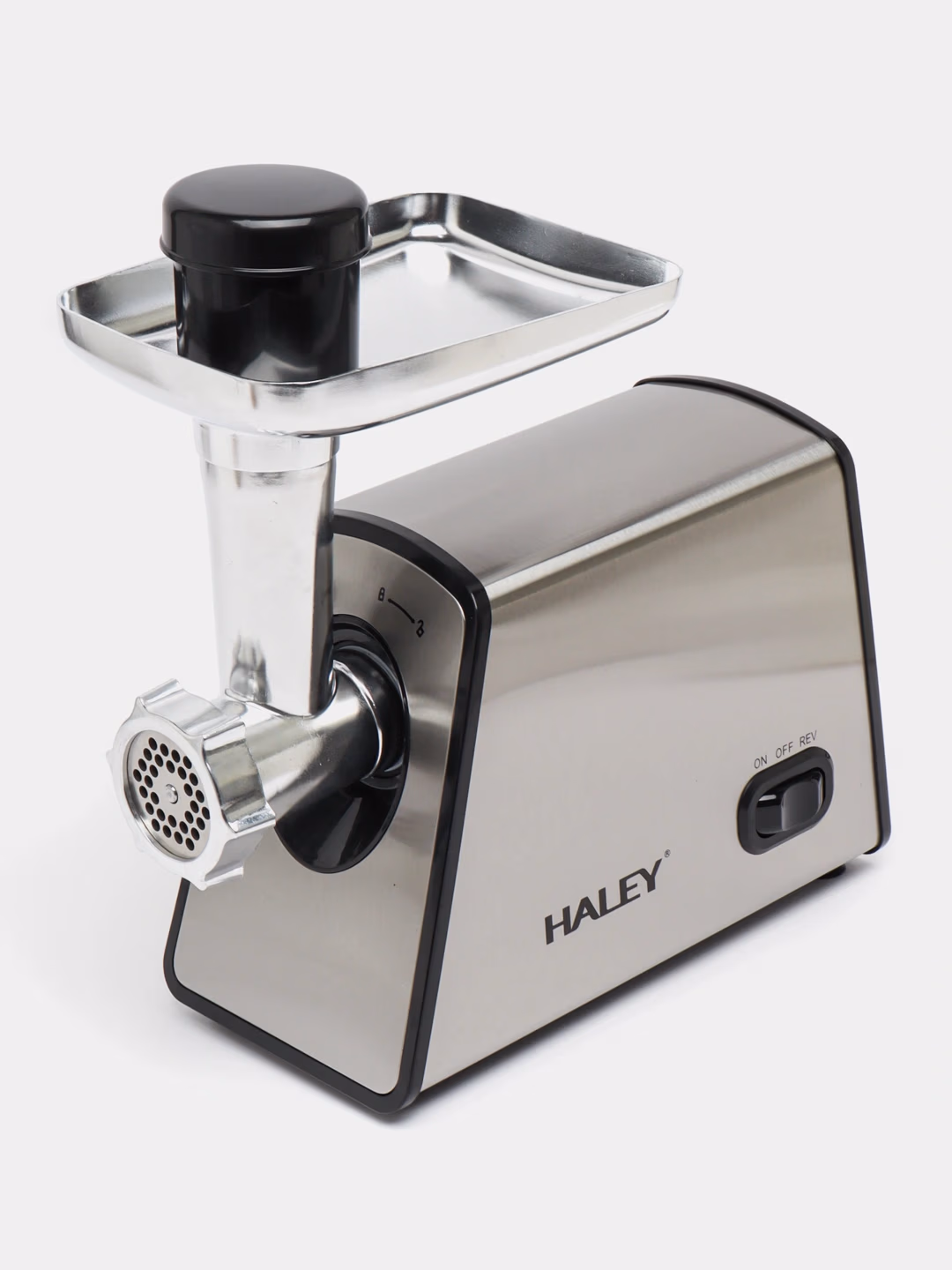 Elektr go'shtqiymalagich Haley Turbo Force 3000, 3000 Vt, metall - 10
