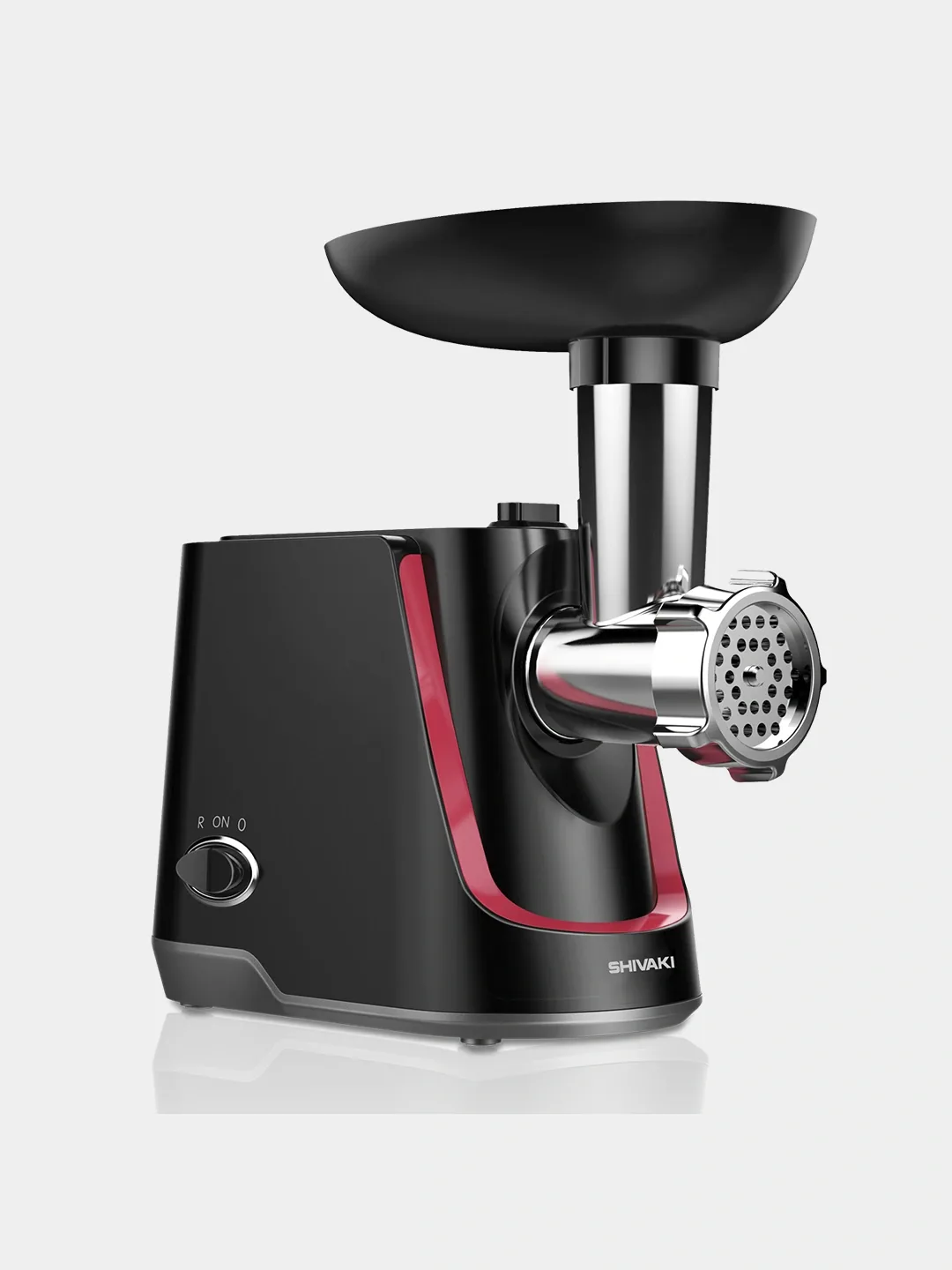 Elektr go'shtqiymalagich Shivaki MG-1013, 1200 Vt, qora
