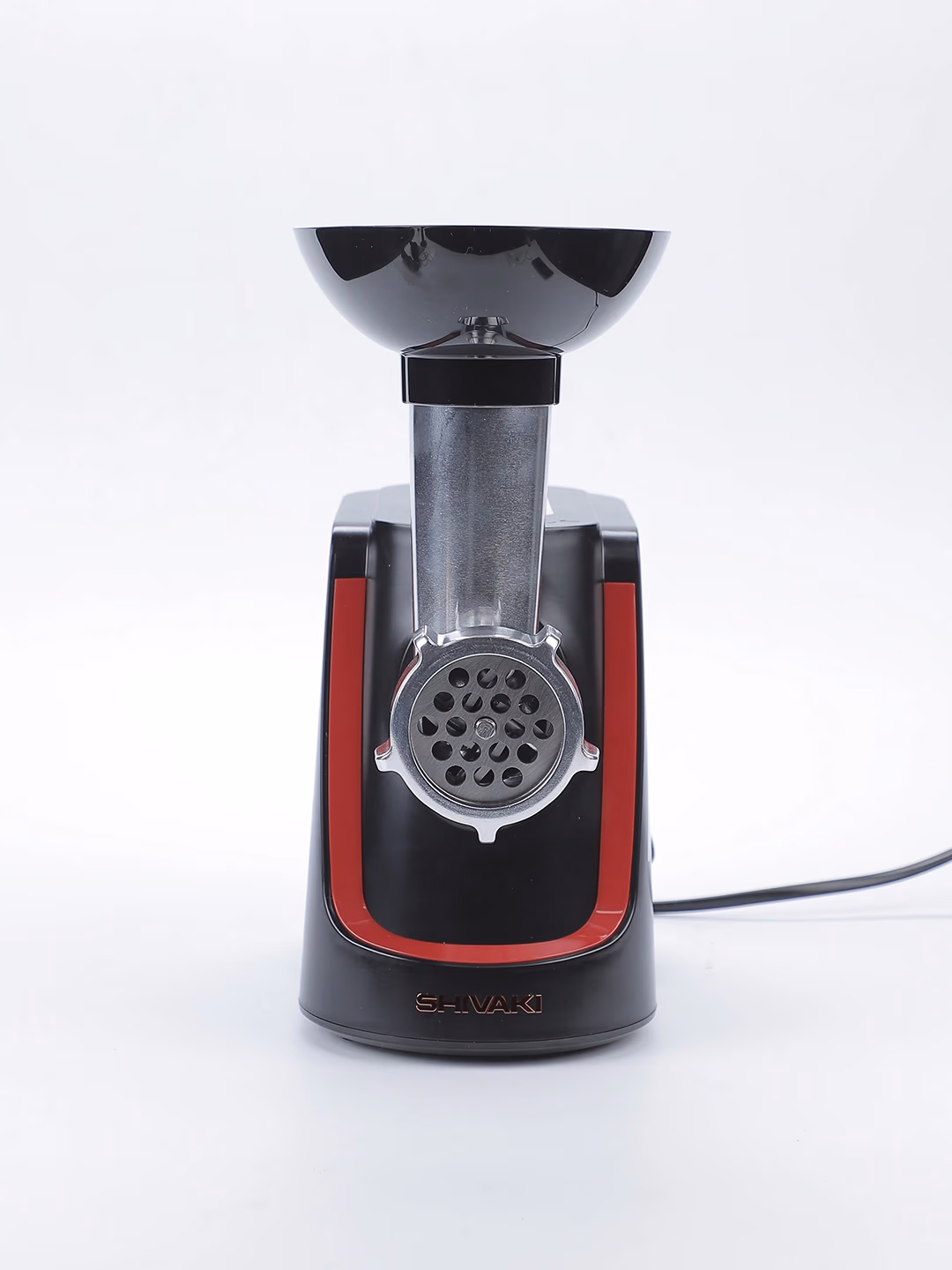 Elektr go'shtqiymalagich Shivaki MG-1013, 1200 Vt, qora - 5