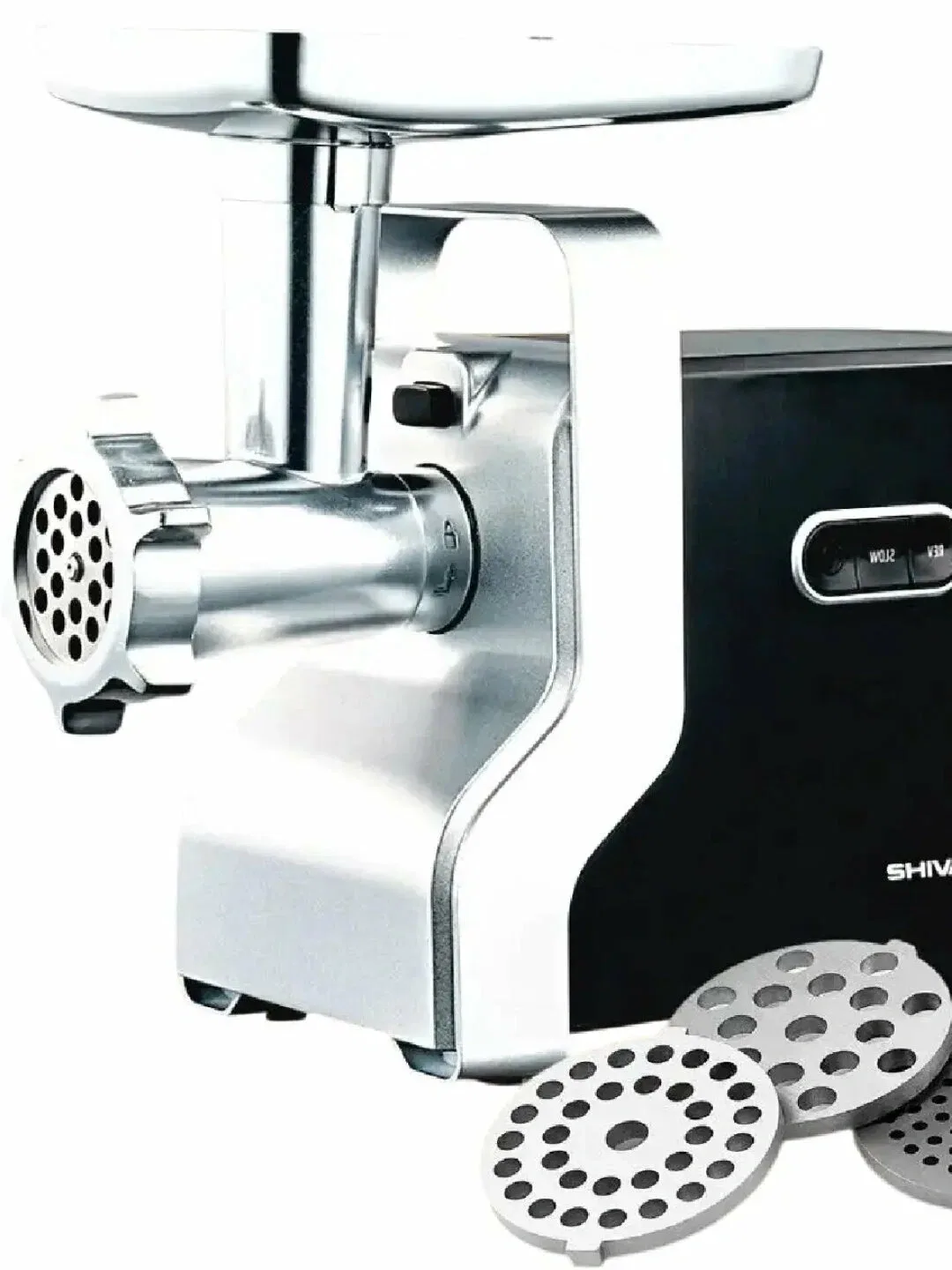 Elektr go'shtqiymalagich Shivaki SH-MG-2950, 1800 Vt, metall