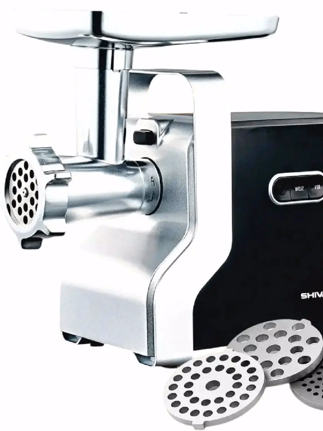 Elektr go'shtqiymalagich Shivaki SH-MG-2950, 1800 Vt, metall - 3