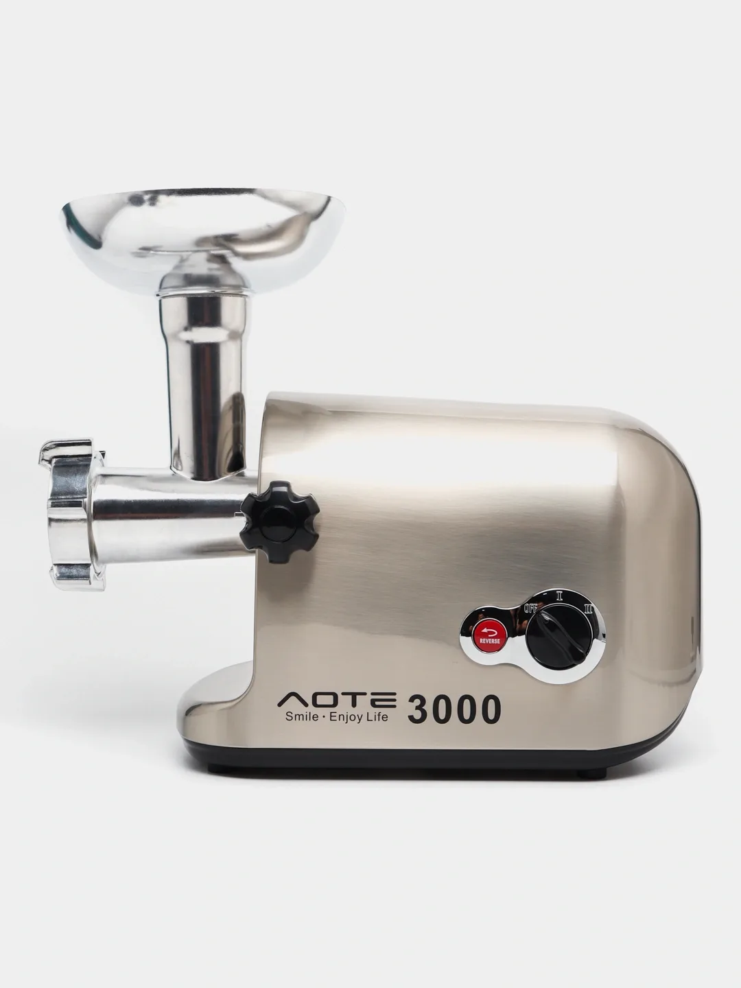 Elektr go'shtqiymalagich AOTE 3000, kumushrang