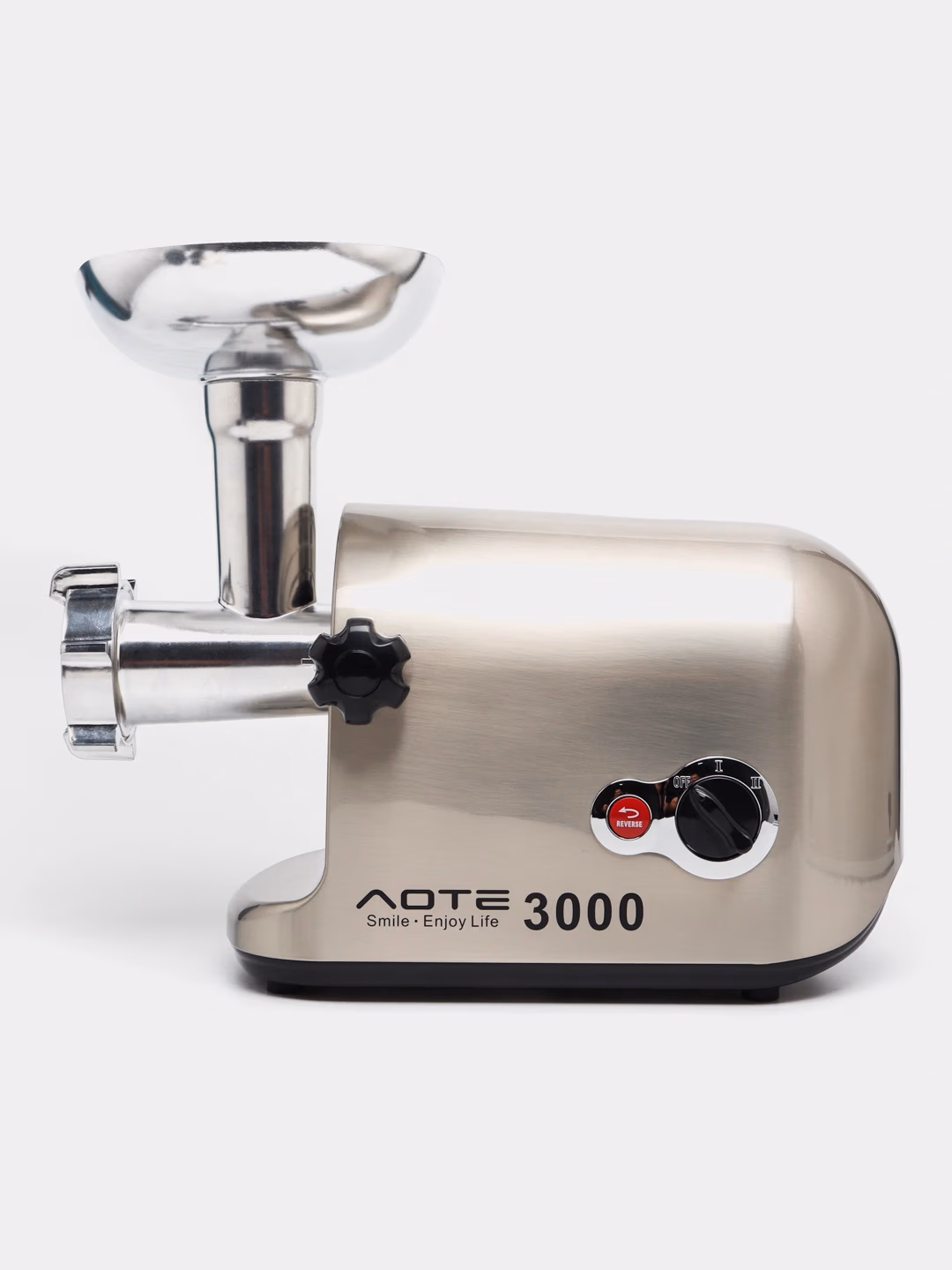 Elektr go'shtqiymalagich AOTE 3000, kumushrang