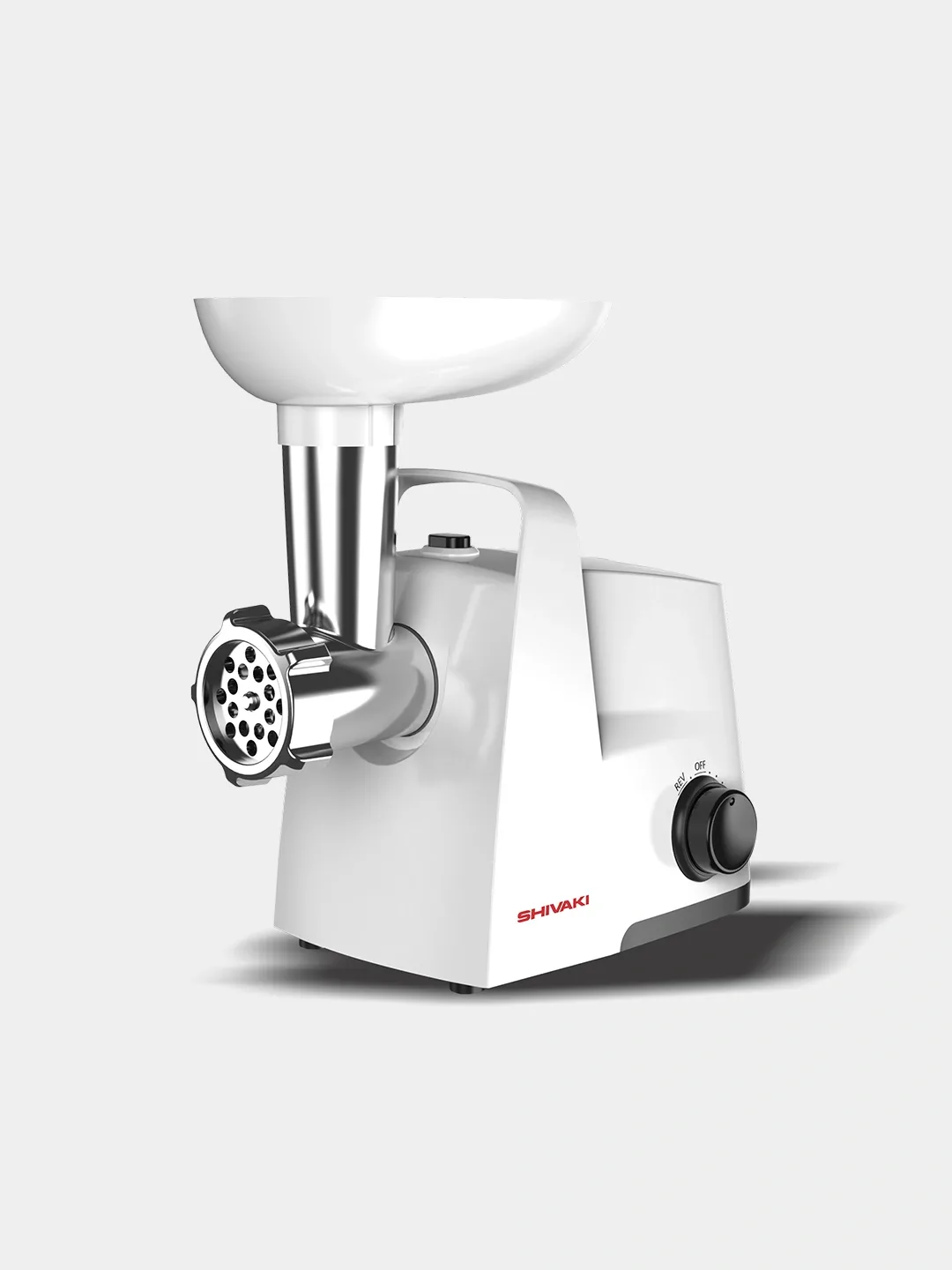 Elektr go'shtqiymalagich Shivaki MG-1183, 1600 Vt, oq