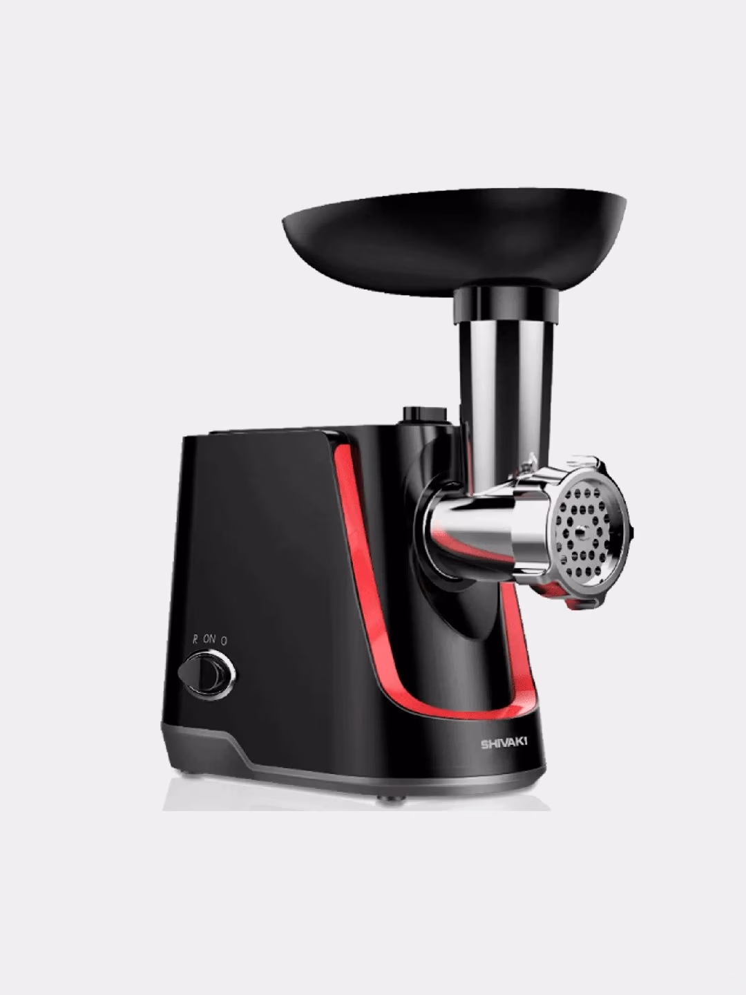 Elektr go'shtqiymalagich Shivaki MG-1183, 1600 Vt, oq - 17