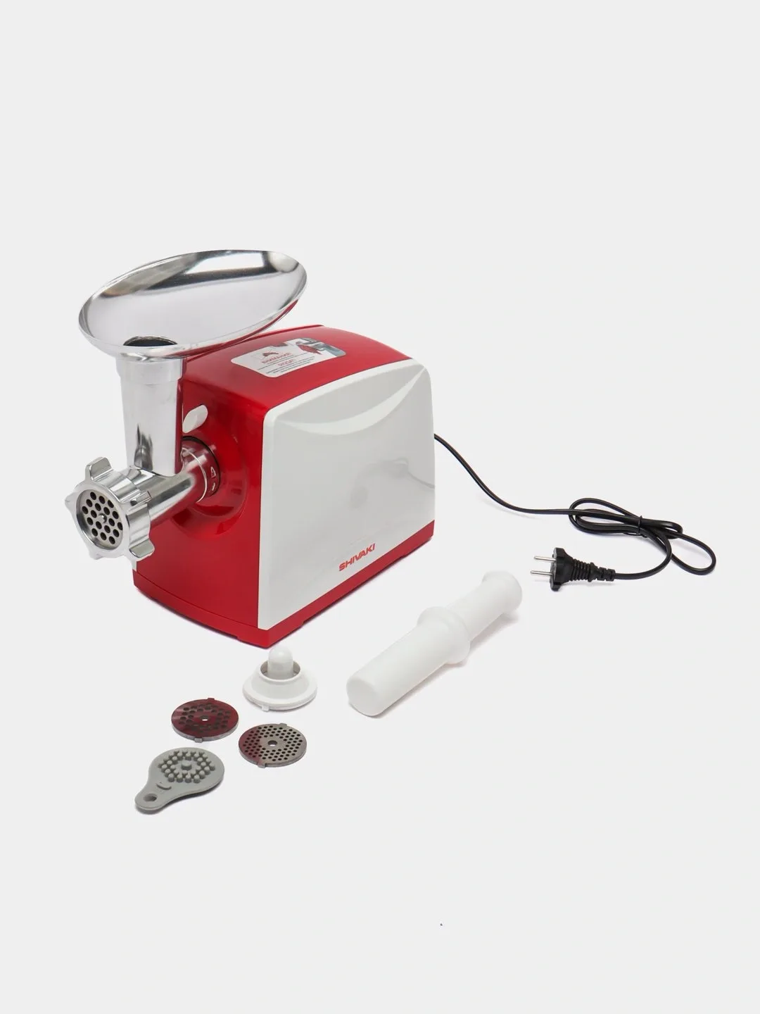 Elektr go'shtqiymalagich Shivaki MG-1183, 1600 Vt, oq