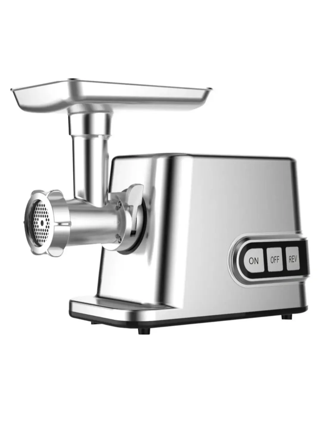 Elektr go'shtqiymalagich Beltop CM9003, 1800 Vt, kumush