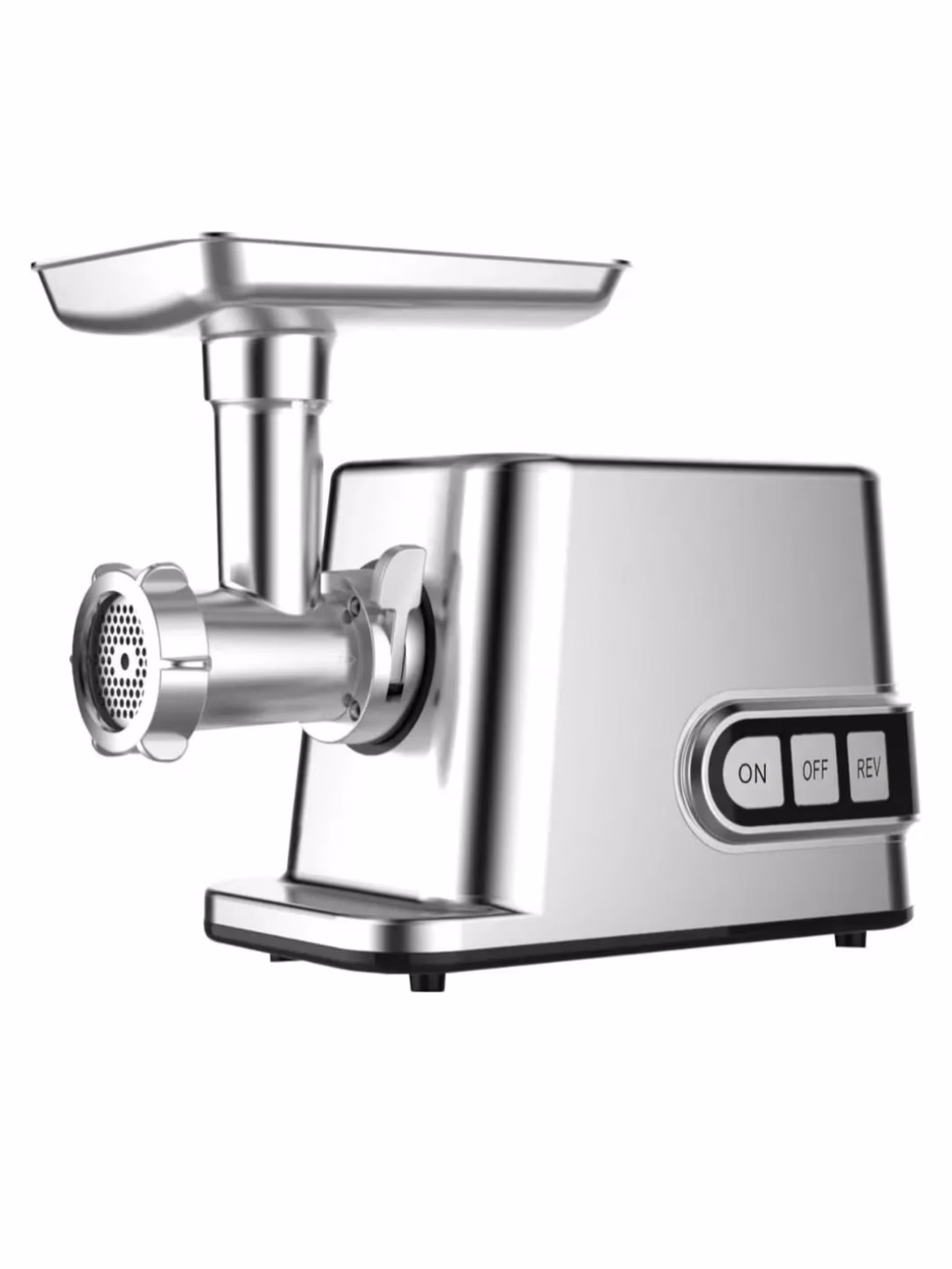 Elektr go'shtqiymalagich Beltop CM9003, 1800 Vt, kumush - 3