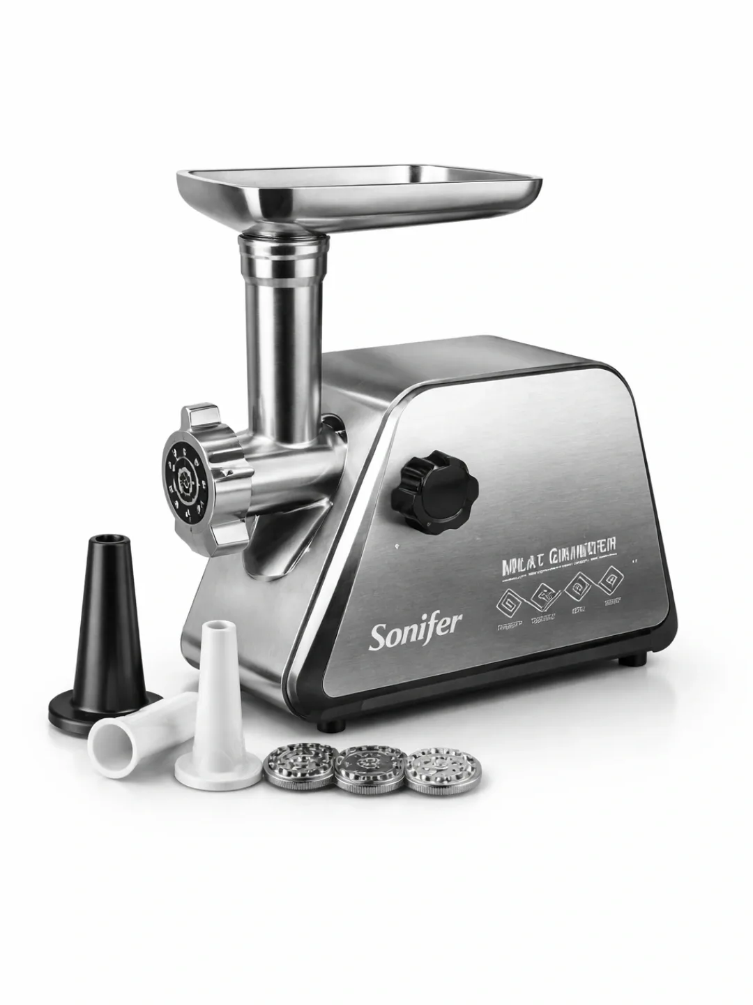 Elektr go'shtqiymalagich Sonifer SF-5011, 3000 Vt, metall