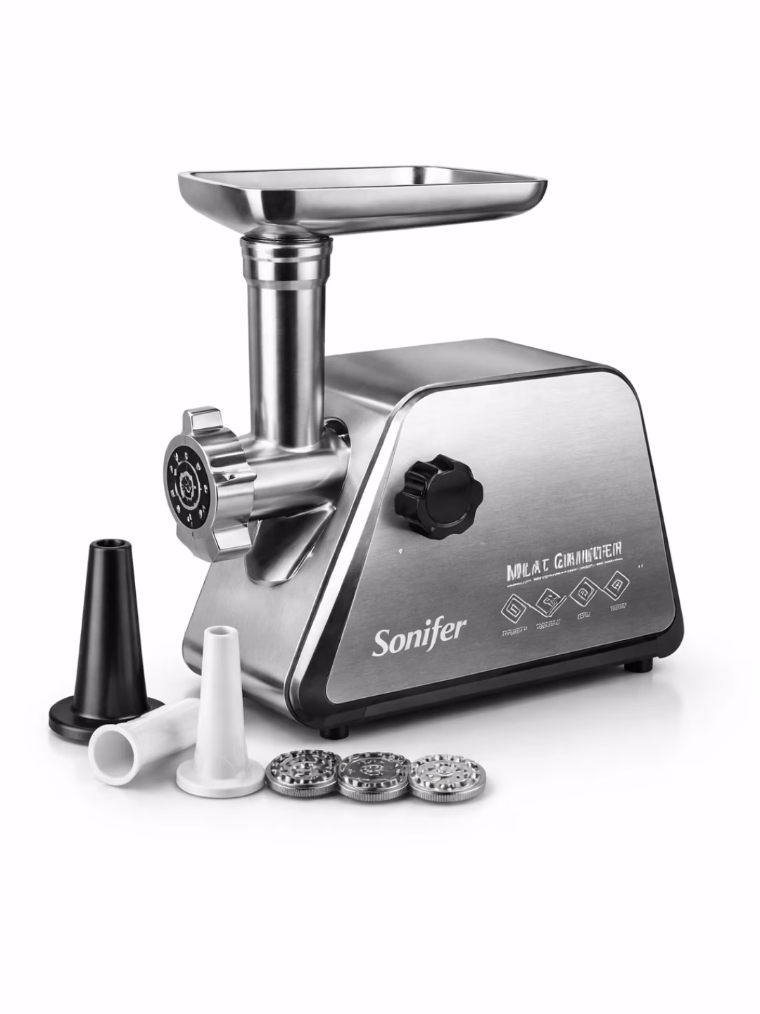 Elektr go'shtqiymalagich Sonifer SF-5011, 3000 Vt, metall - 5