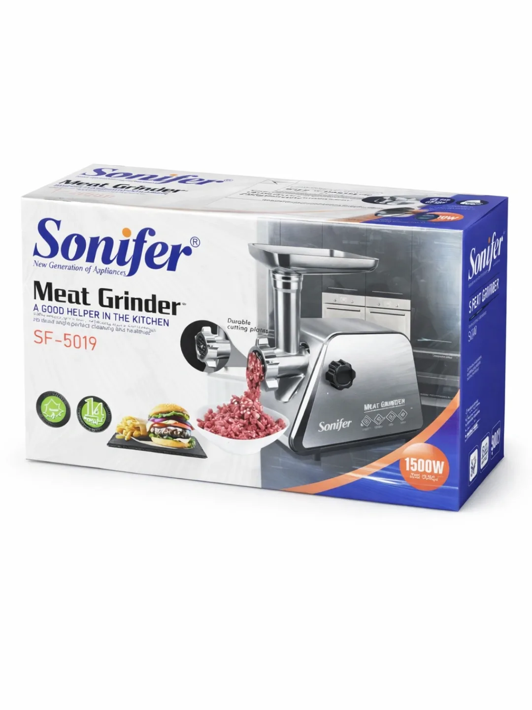 Elektr go'shtqiymalagich Sonifer SF-5011, 3000 Vt, metall