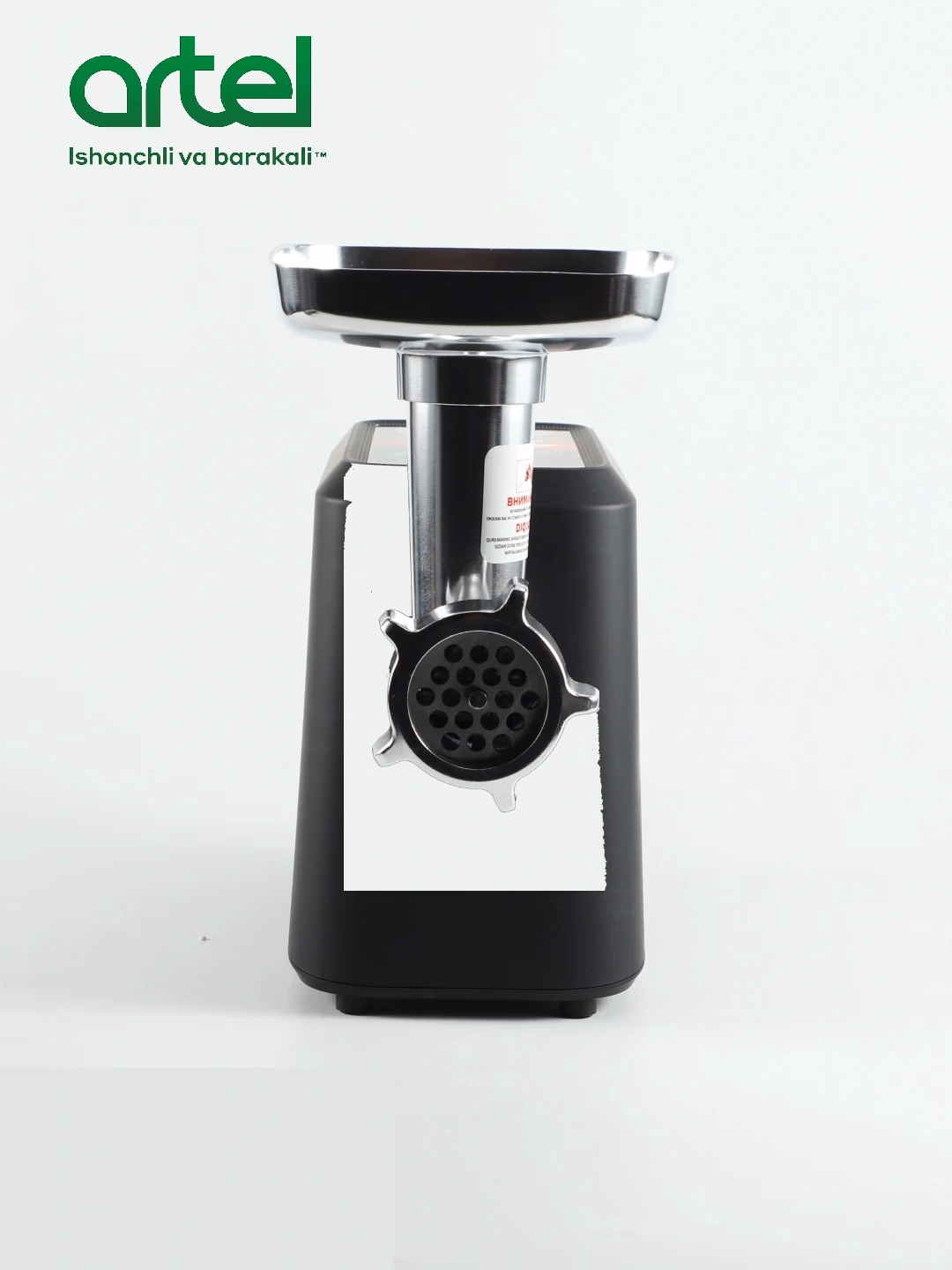 Elektr go'shtqiymalagich Shivaki SH-MG-2125, qora