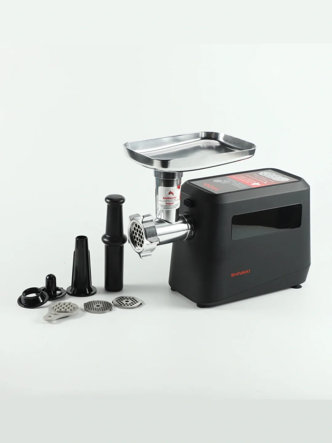 Elektr go'shtqiymalagich Shivaki SH-MG-2125, qora