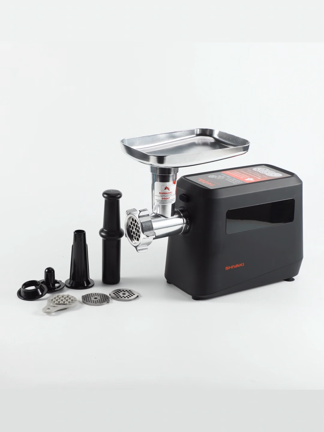 Elektr go'shtqiymalagich Shivaki SH-MG-2125, qora - 3