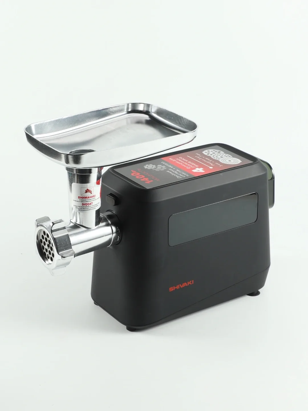 Elektr go'shtqiymalagich Shivaki SH-MG-2125, qora