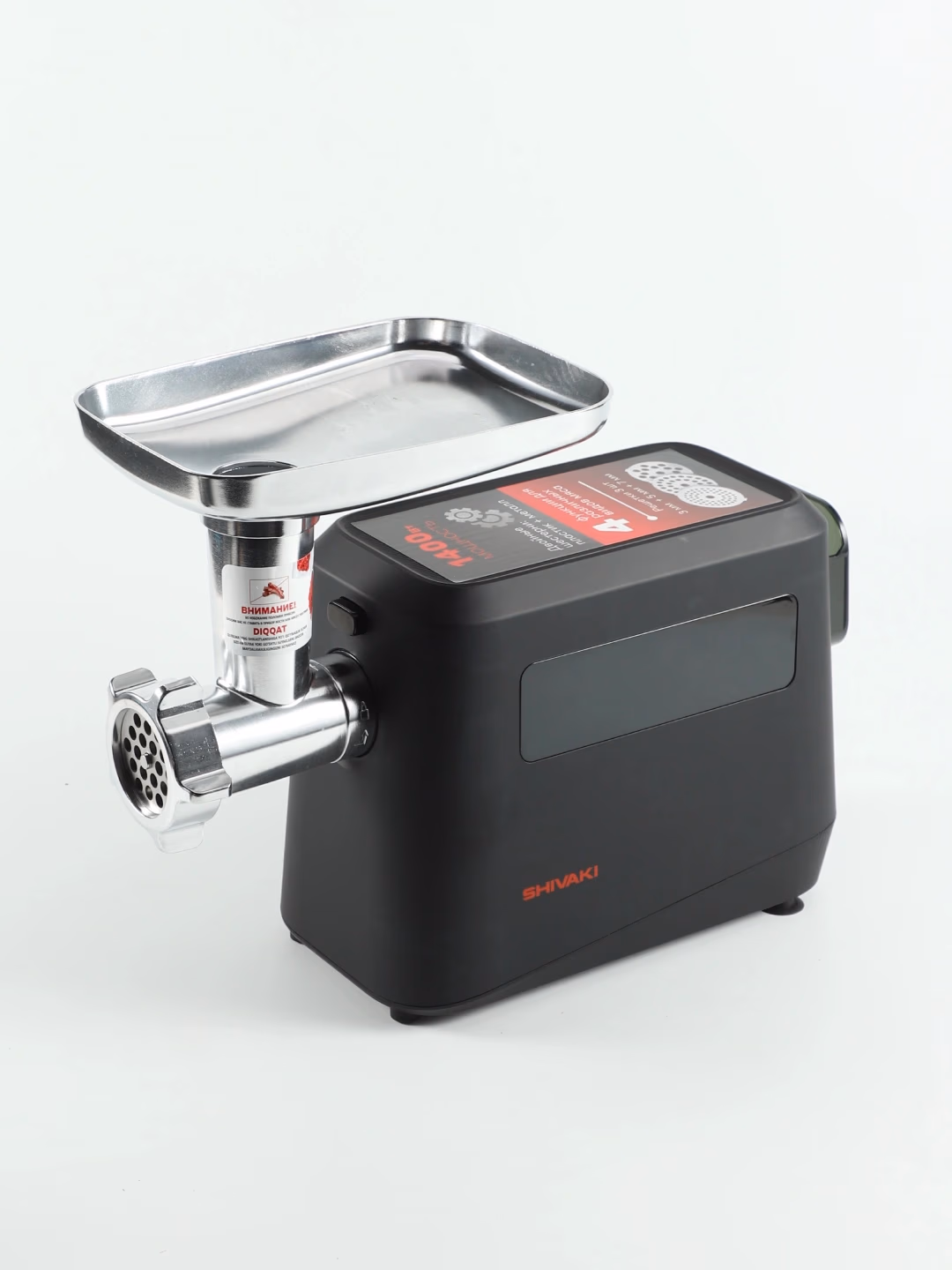 Elektr go'shtqiymalagich Shivaki SH-MG-2125, qora - 4
