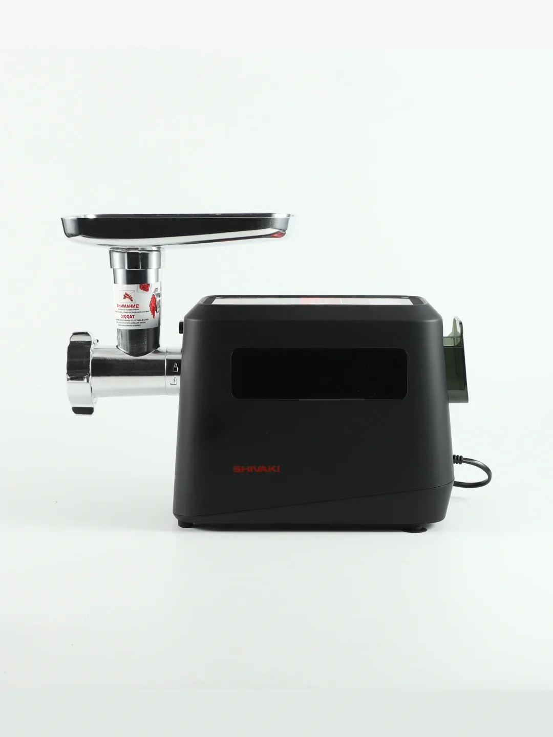 Elektr go'shtqiymalagich Shivaki SH-MG-2125, qora