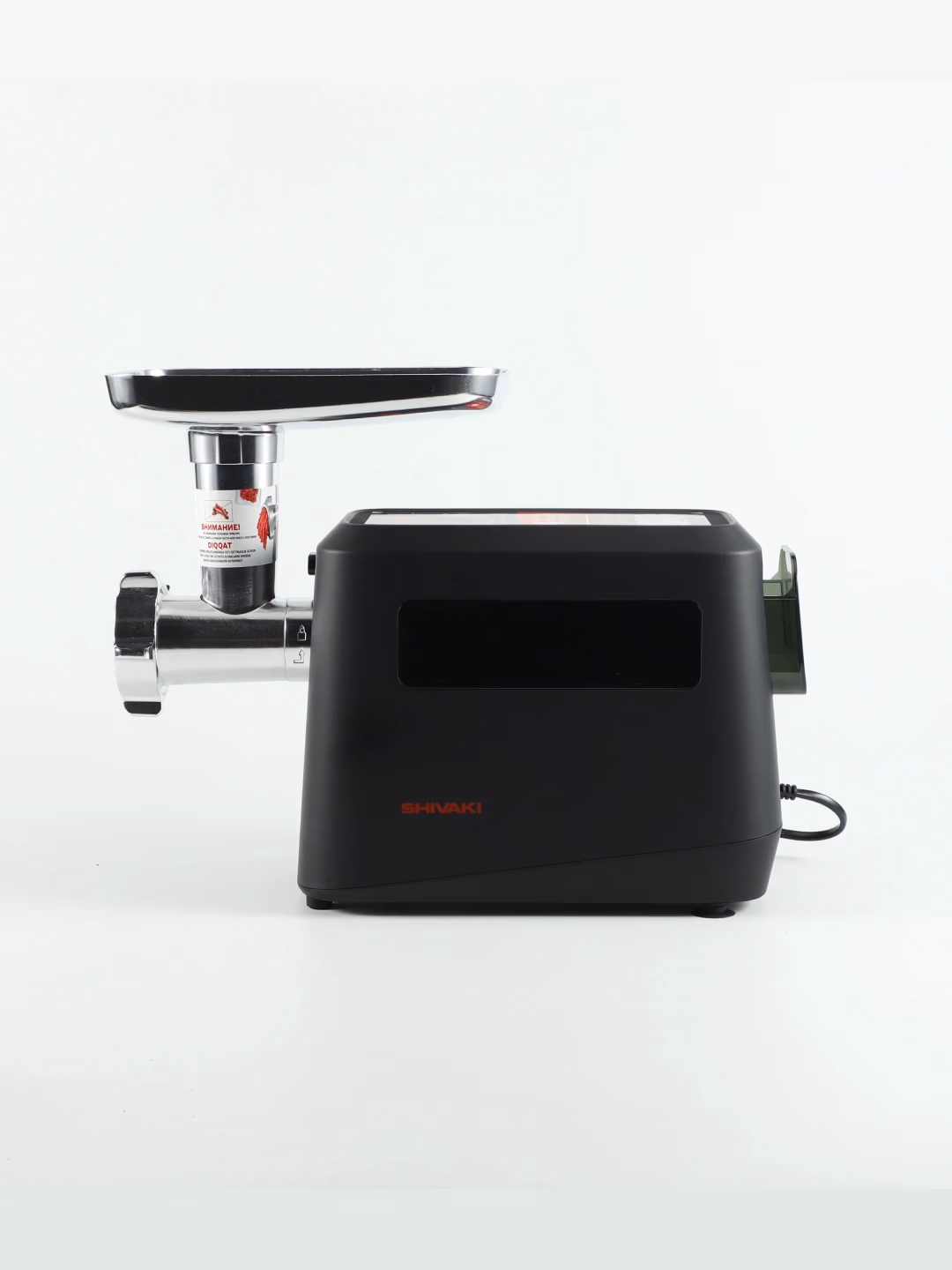Elektr go'shtqiymalagich Shivaki SH-MG-2125, qora - 5