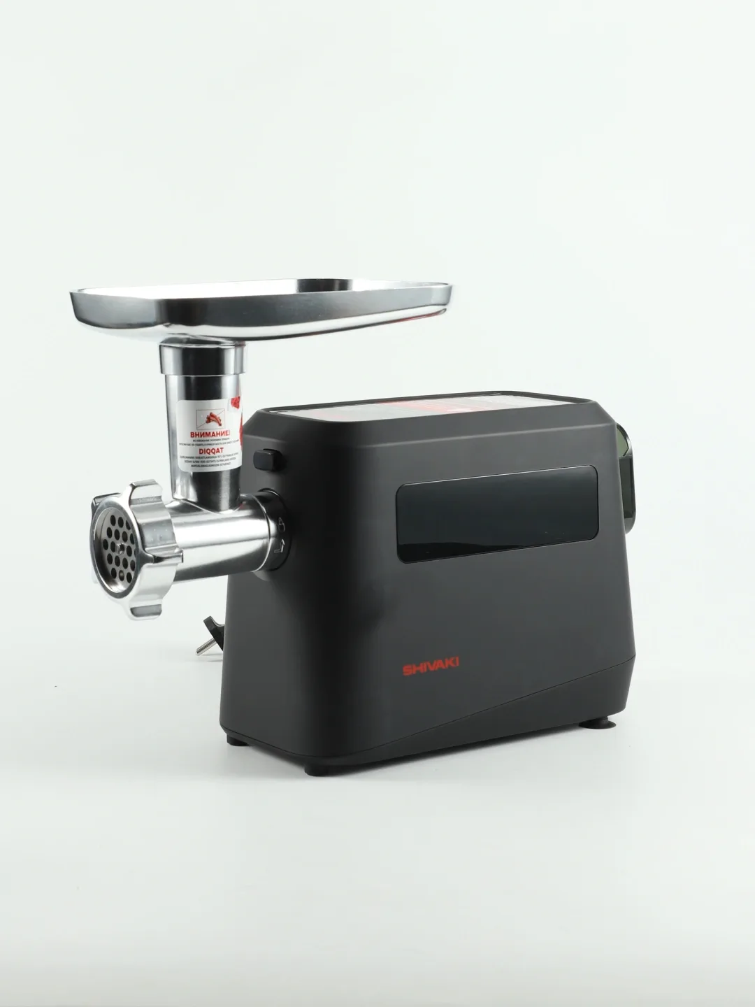 Elektr go'shtqiymalagich Shivaki SH-MG-2125, qora