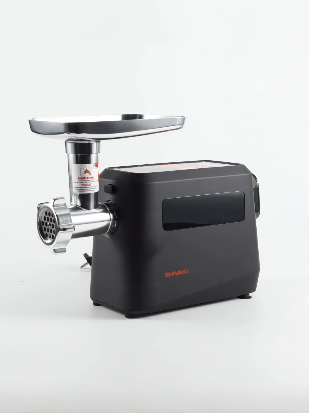 Elektr go'shtqiymalagich Shivaki SH-MG-2125, qora - 7