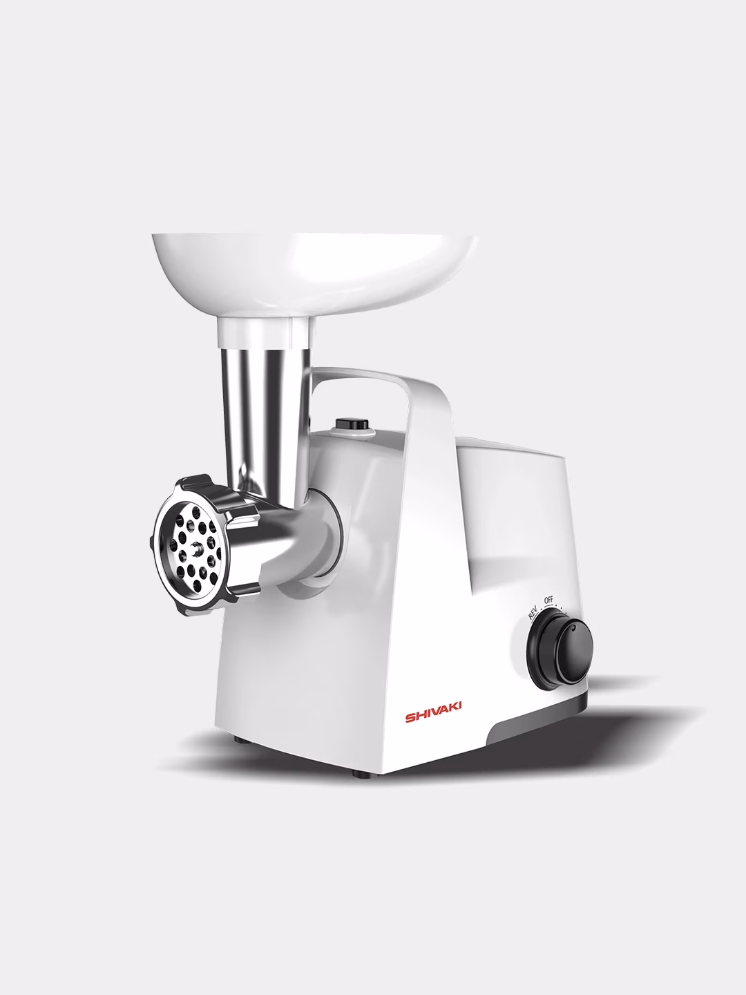 Elektr go'shtqiymalagich Shivaki SHMG1263, oq