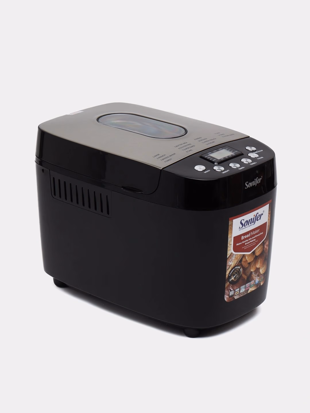 Non pishirgich Sonifer SF-4025, 15 dastur, qora - 2
