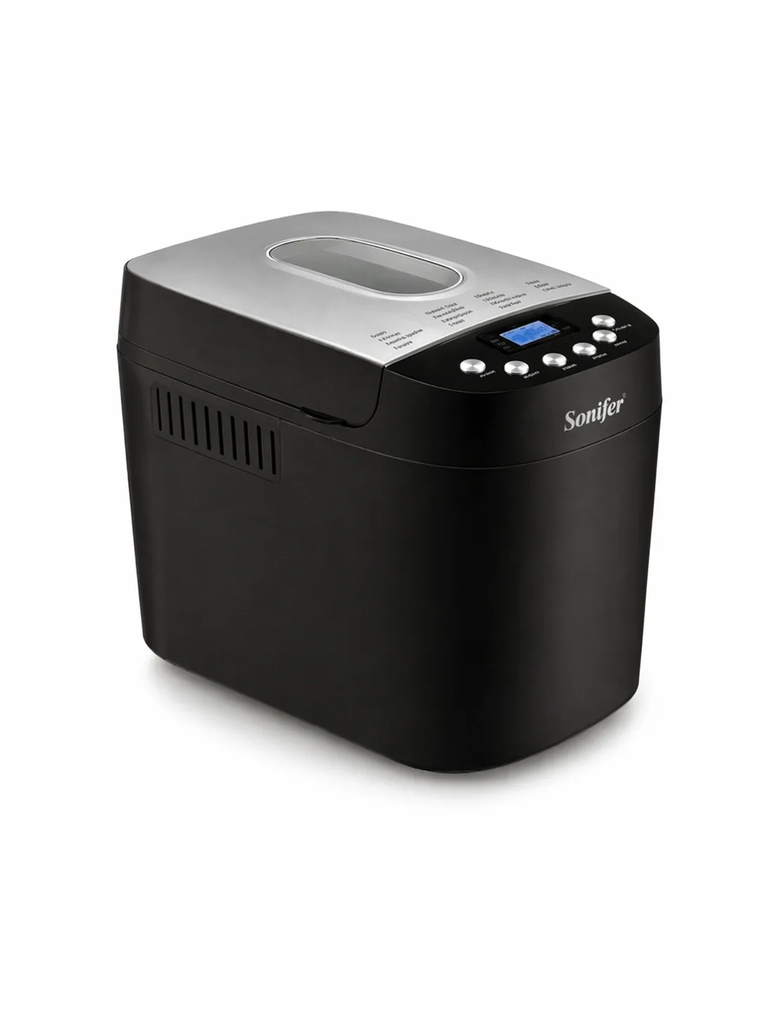 Non pishirgich Sonifer SF-4025, 15 ta dastur, 850 Vt, qora