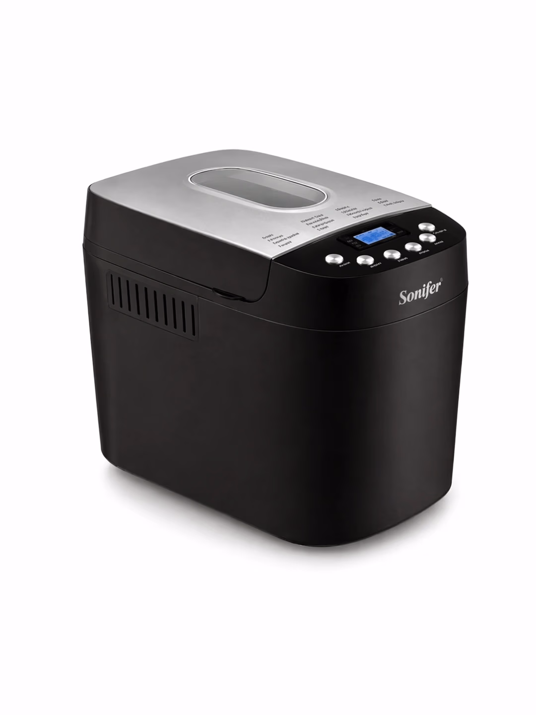 Non pishirgich Sonifer SF-4025, 15 ta dastur, 850 Vt, qora - 4