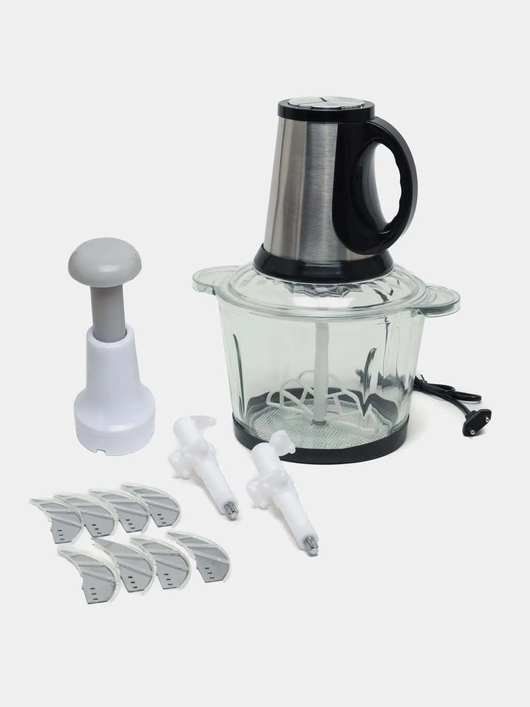 Mexanik chopper-maydalagich Samsung SN-887, shisha idish