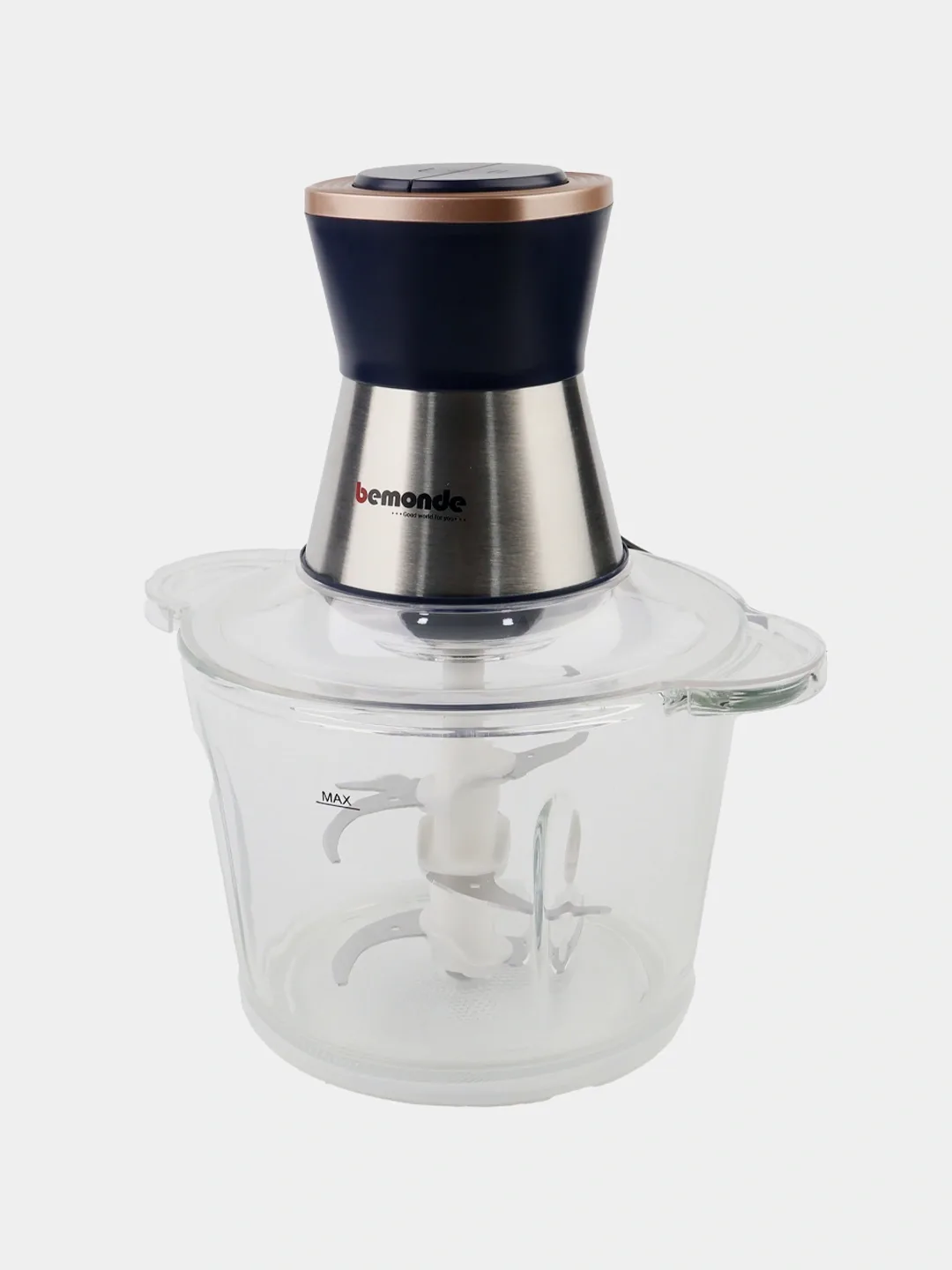 Elektr chopper-maydalagich Bemonde BM-FC1015, 2 L, 2 ta idish