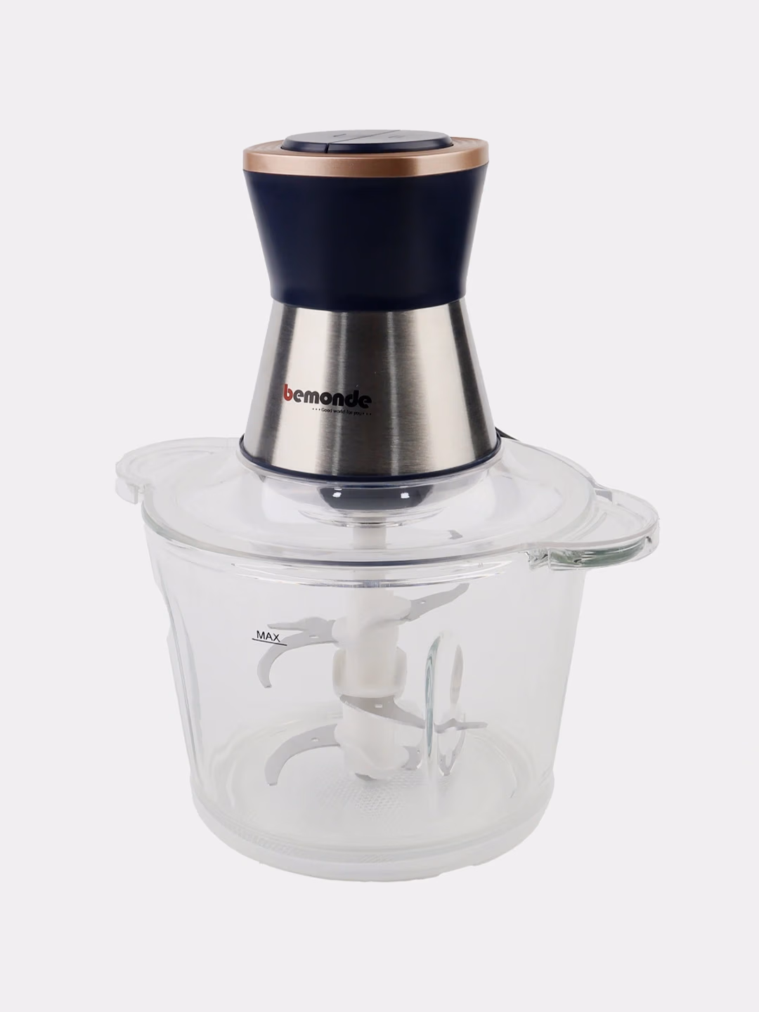 Elektr chopper-maydalagich Bemonde BM-FC1015, 2 L, 2 ta idish - 6