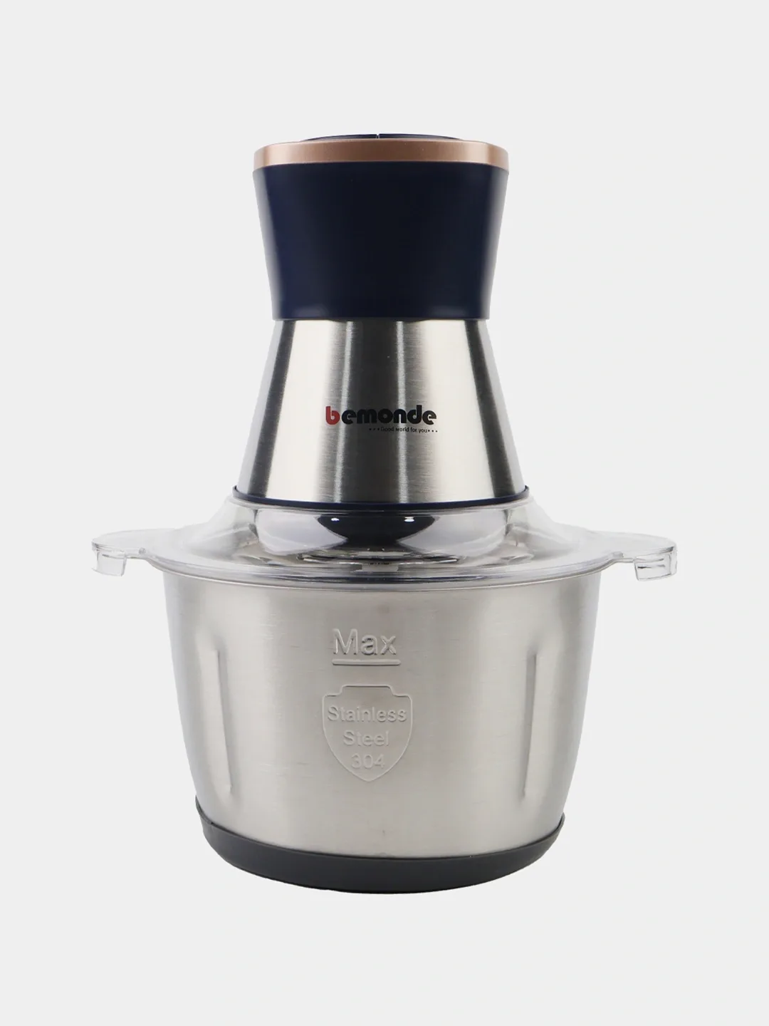 Elektr chopper-maydalagich Bemonde BM-FC1015, 2 L, 2 ta idish