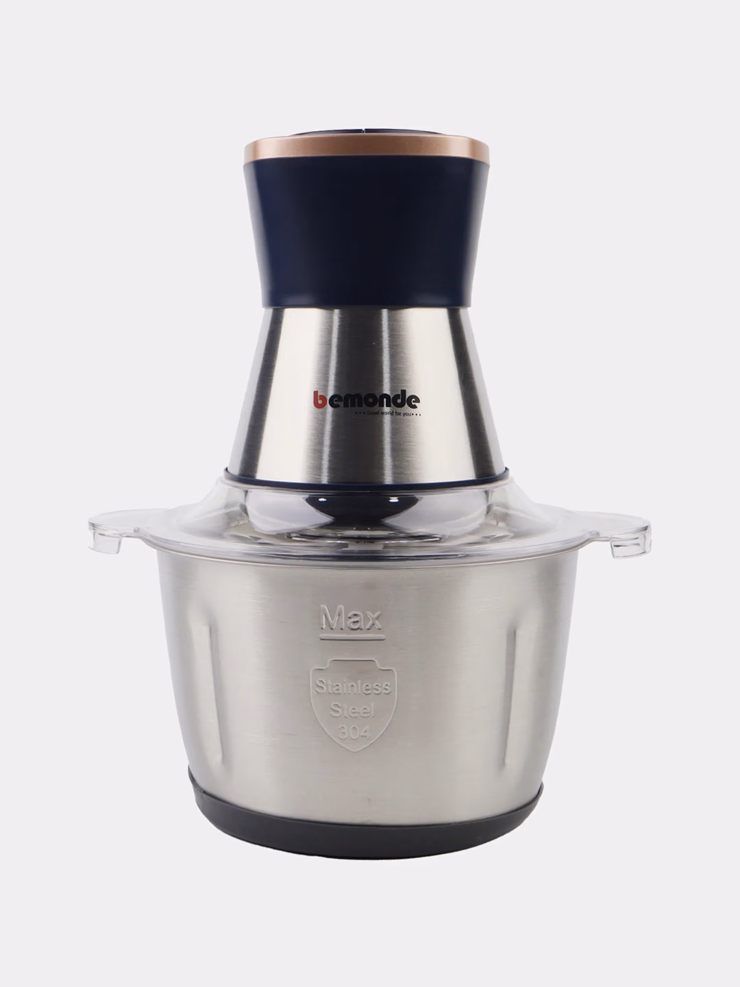 Elektr chopper-maydalagich Bemonde BM-FC1015, 2 L, 2 ta idish - 8