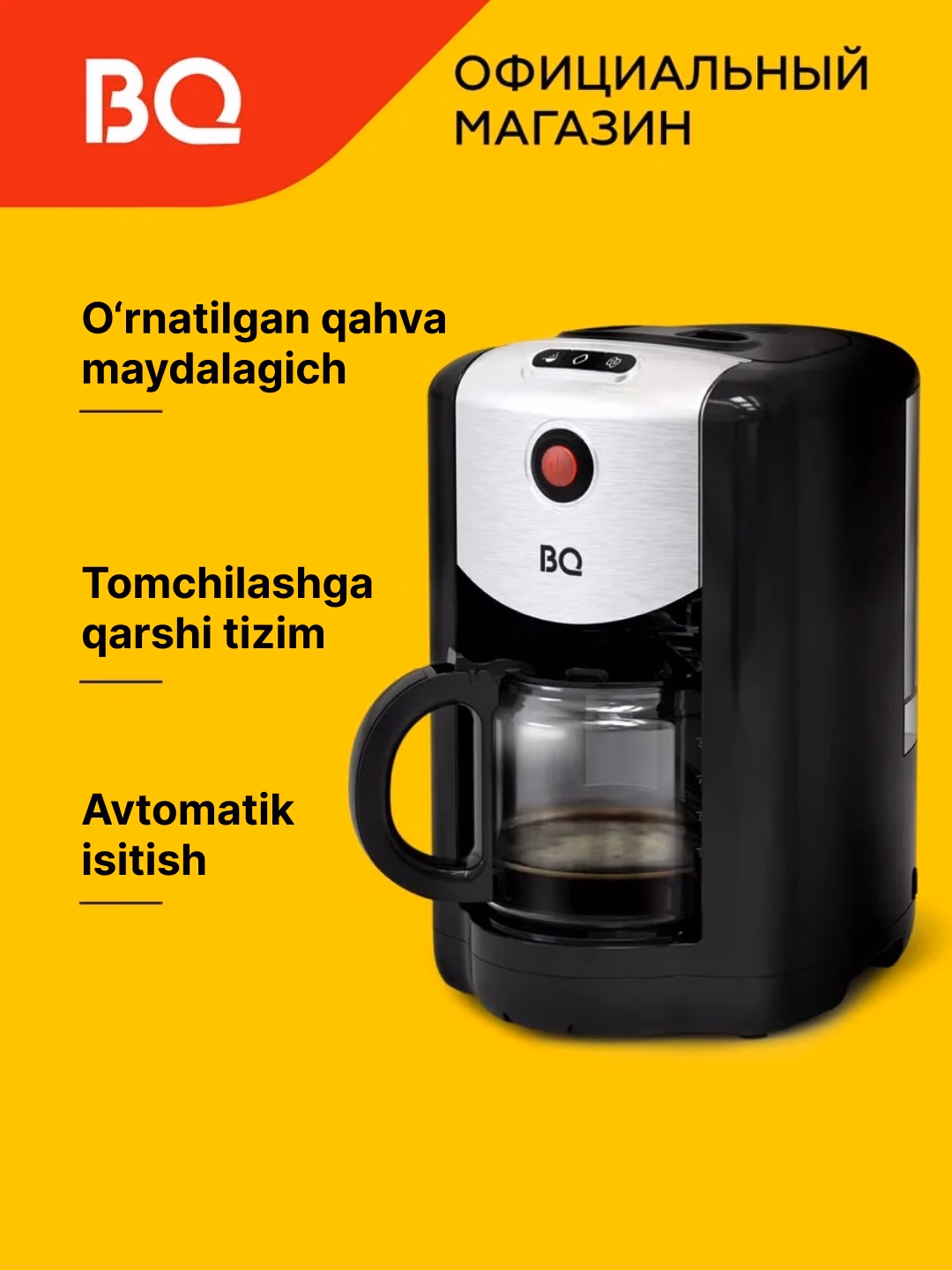 Elektr chopper-maydalagich BQ CM1009, 625 ml, 700 Vt, qora-kumushrang - 2